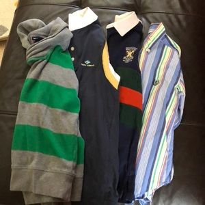 Lot of boys shirts sizes vary